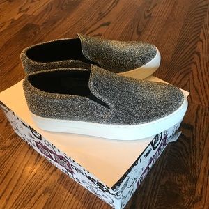 Platform Slip-on Sneakers